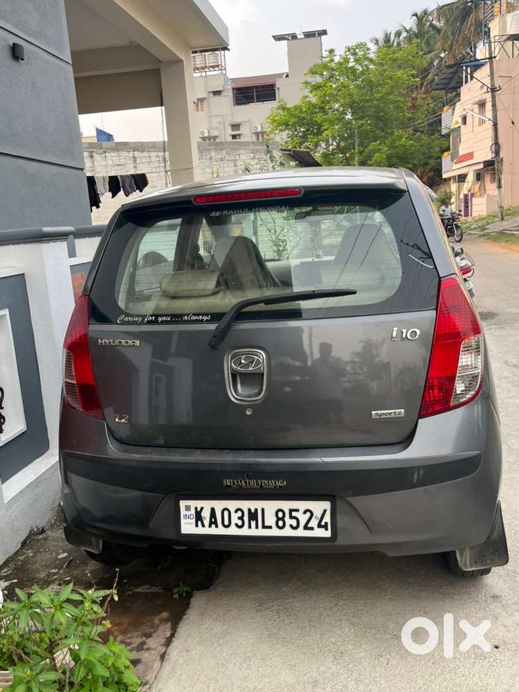 Hyundai I10 Petrol Manual 2010