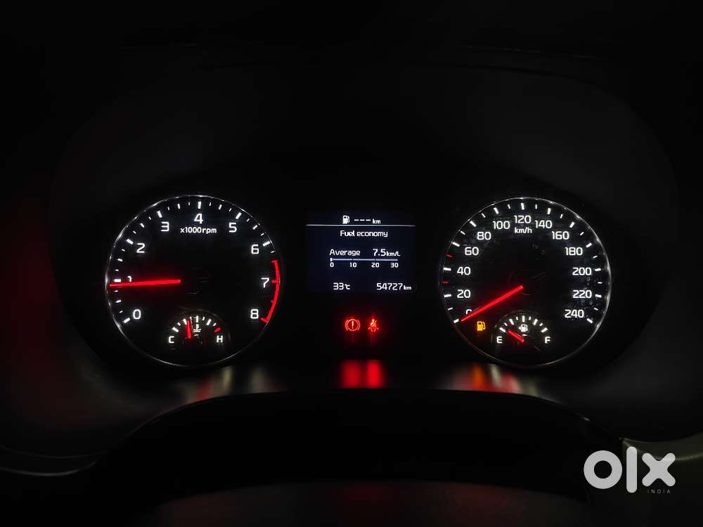 Kia Seltos Htk G, 2020, Petrol