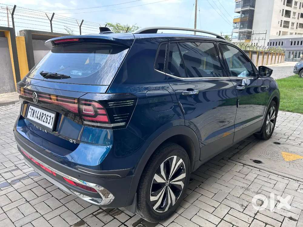 Taigun Gt +  8 Months  14000 Km  1.5 Petrol Turbo Tsi  Dsg