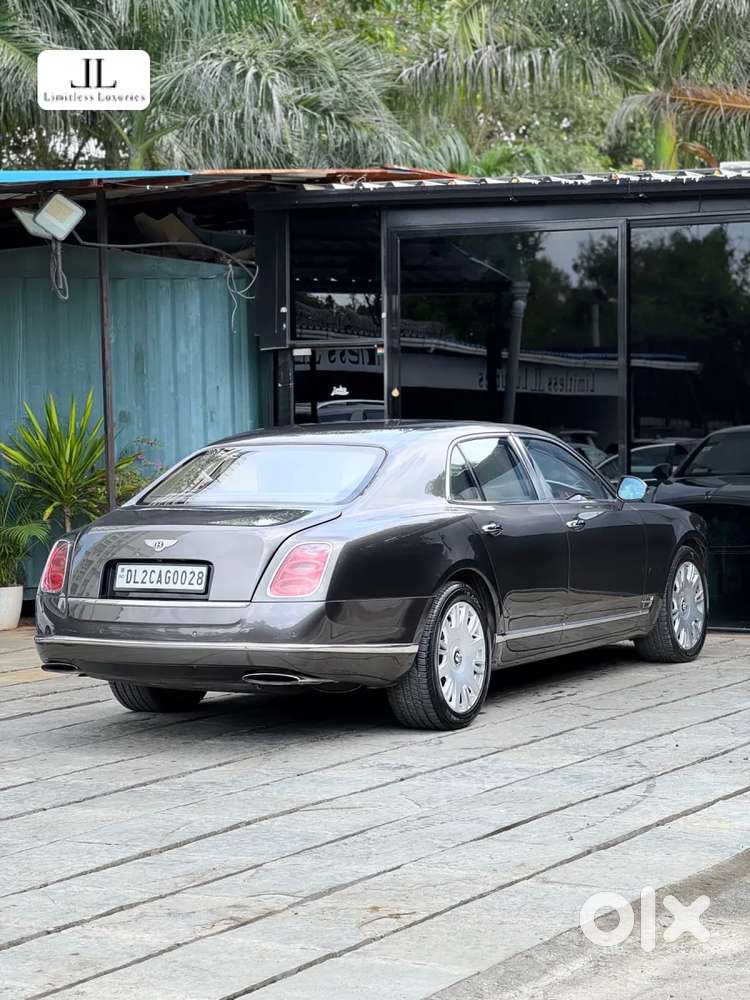 Bentley Mulsanne, 2013, Petrol