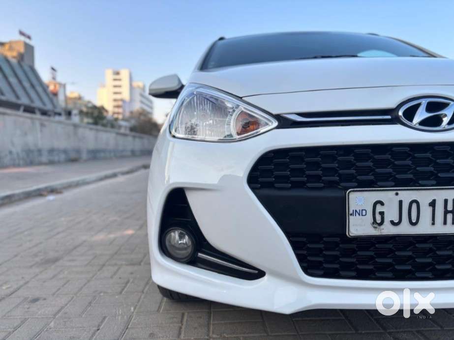 Hyundai Grand I10 1.2 Sportz At, 2018, Petrol