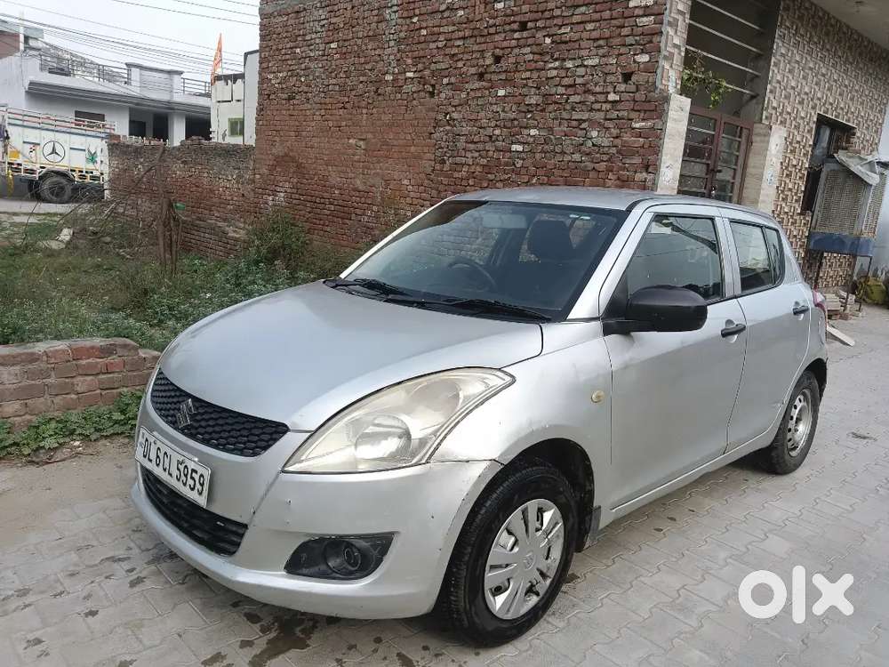 Maruti Suzuki Swift 2012 Petrol Cng On Paper