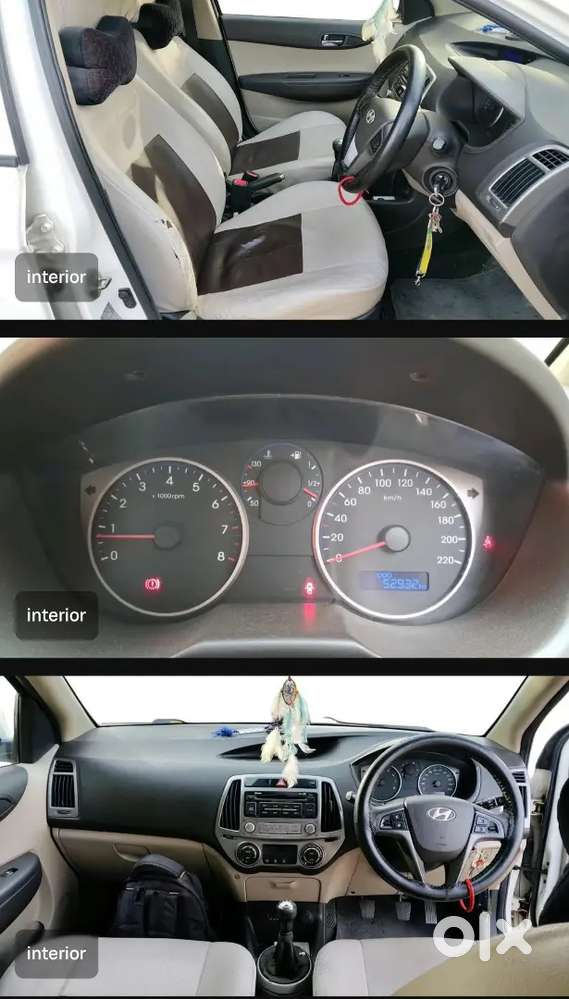 Hyundai I20 Sportz 1.2 2013 Petrol 52932 Km Driven