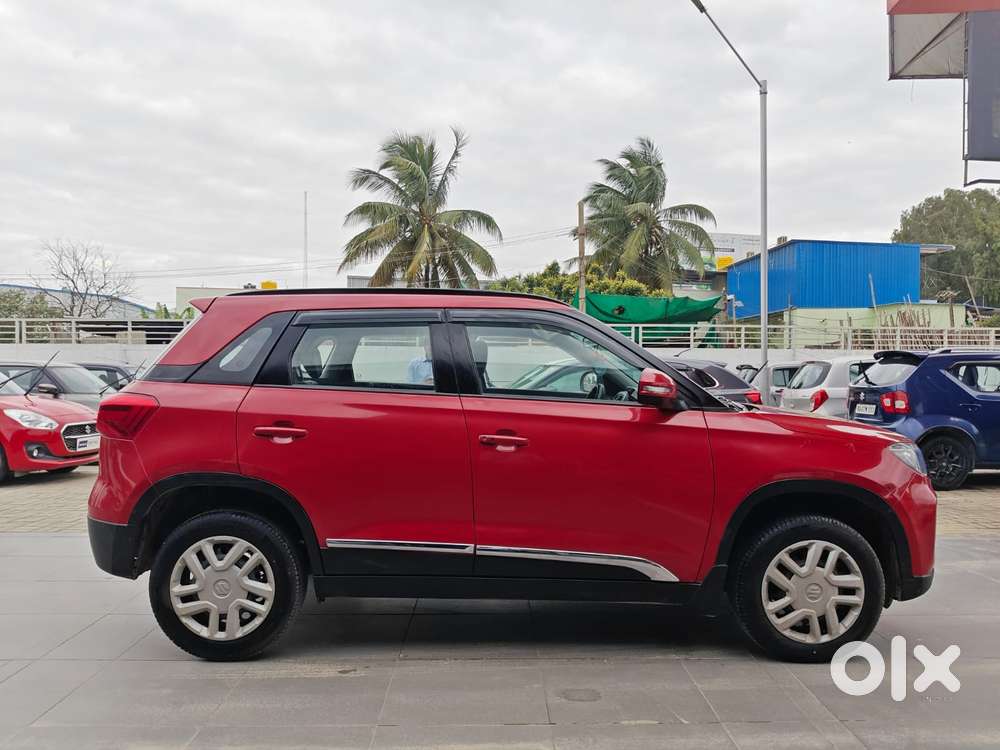 Maruti Suzuki Brezza 1.5 Vxi Smart Hybrid, 2021, Petrol