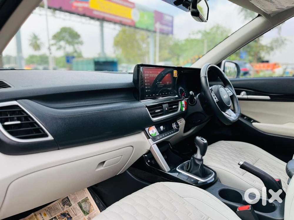 Kia Seltos 2022 Petrol Well Maintained