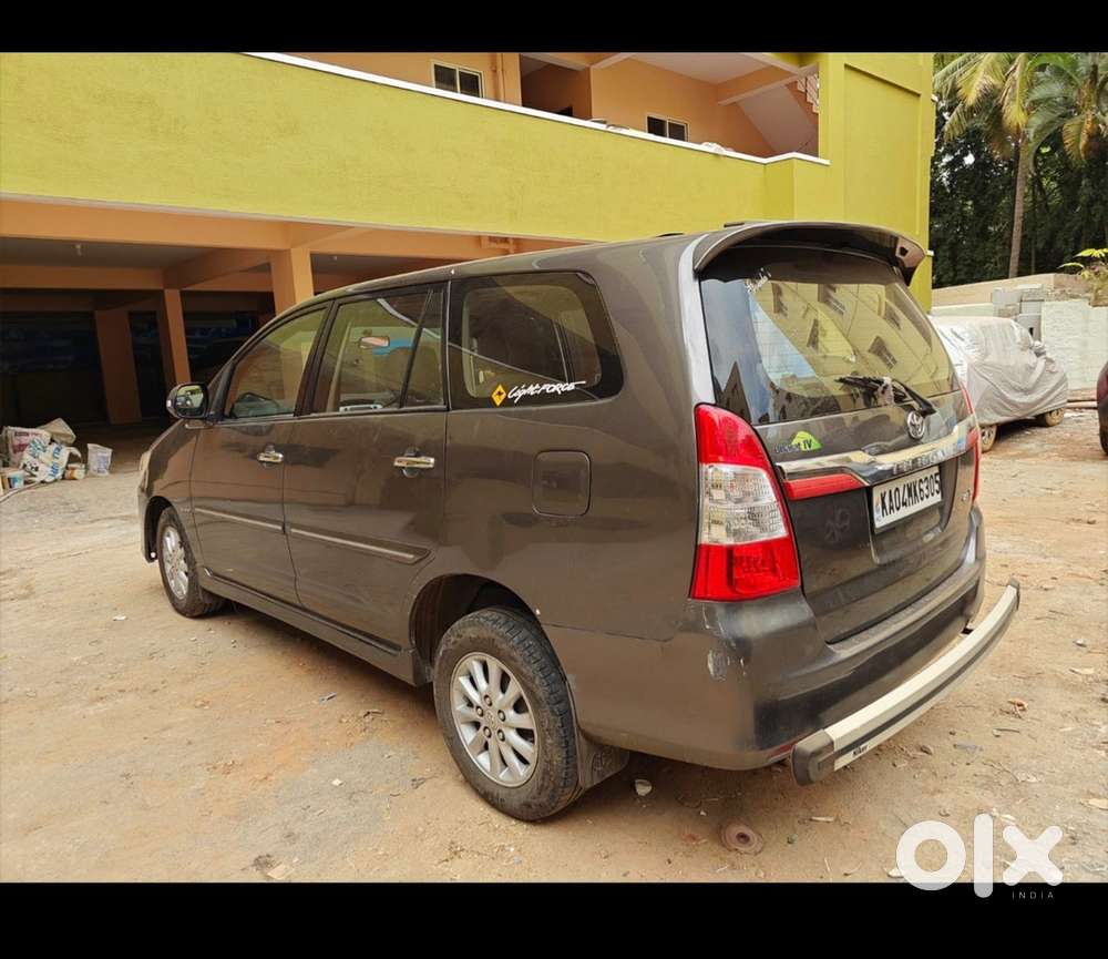 Toyota Innova 2012 Diesel Manual
