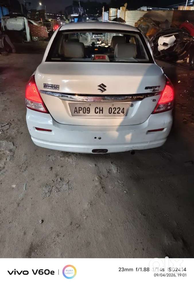 Maruti Suzuki Dzire Model 2011...and  2012..ka Registratiot