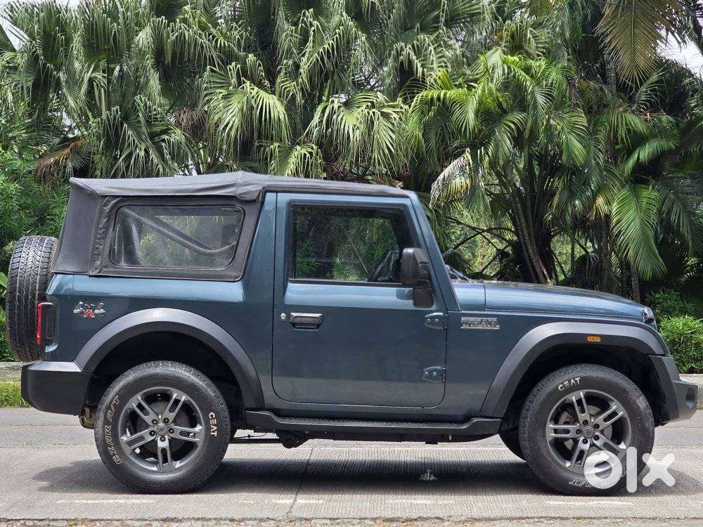 Mahindra Thar Lx Convertible Top Petrol At 4wd, 2022, Petrol