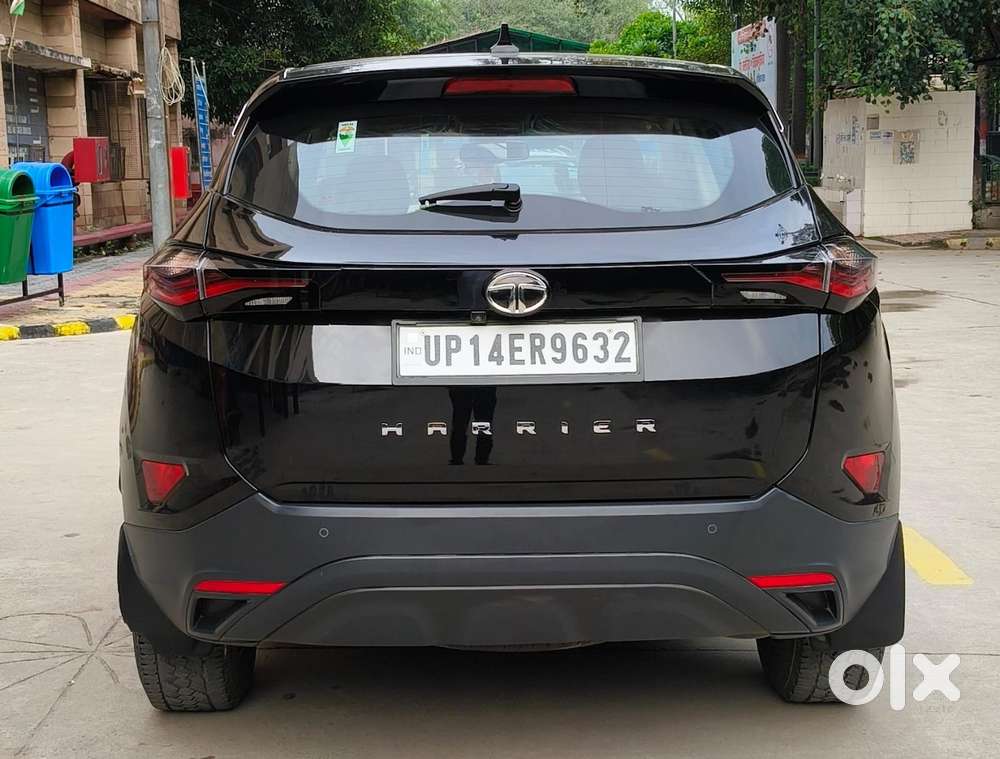 Tata Harrier Xza Dark Edition, 2021, Diesel