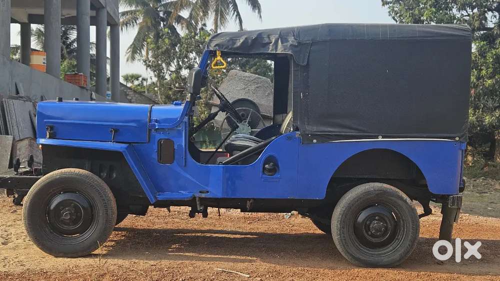 Mahindra Cj500di Fully Restored Engine