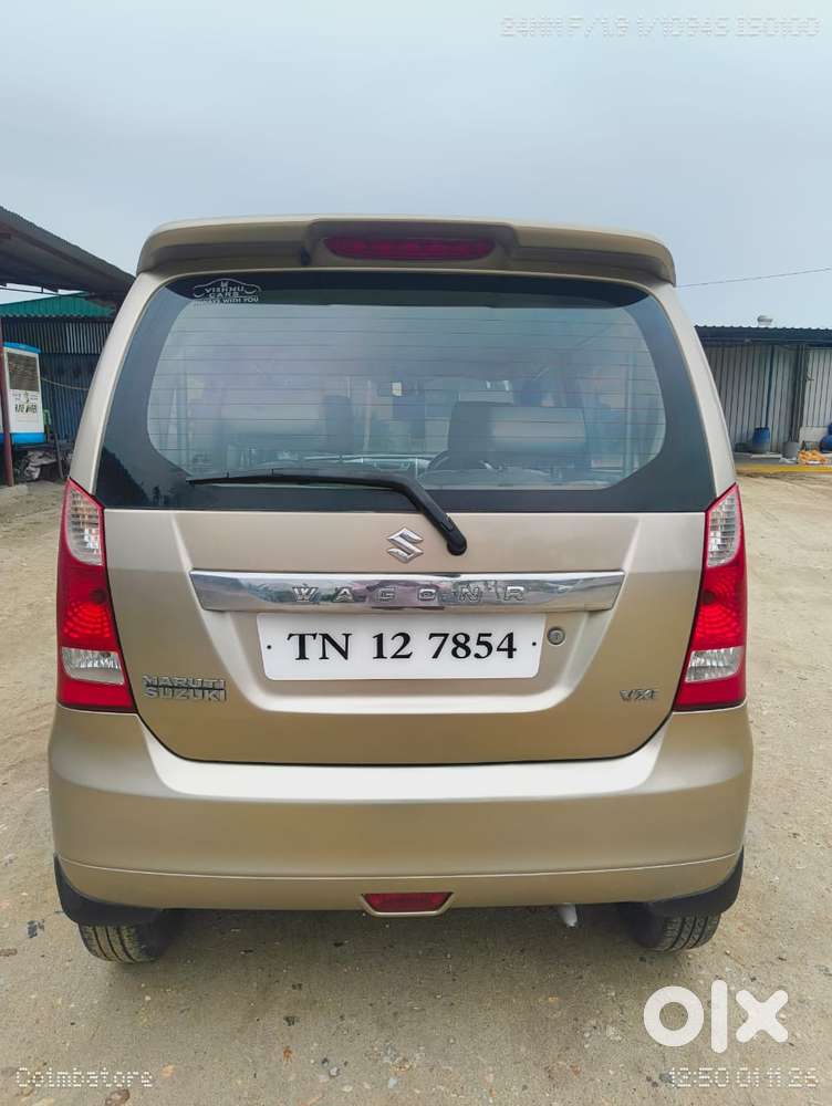 Maruti Suzuki Wagon R Vxi 1.2, 2013, Petrol