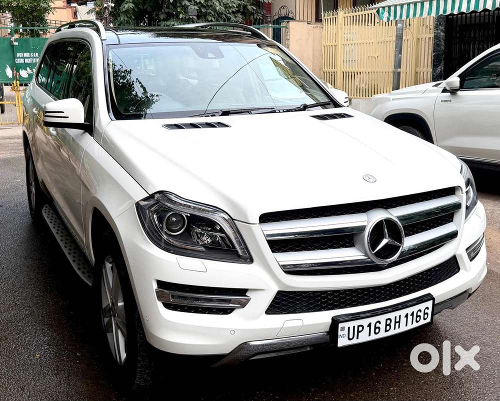 Mercedes-benz Gl-class 3.0 350 Cdi 4matic, 2016, Diesel