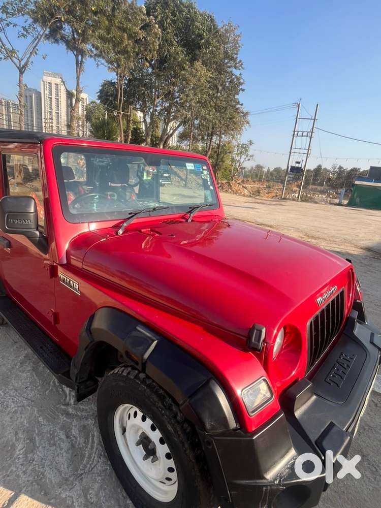 Mahindra Thar 2021 Petrol 42000 Km Driven