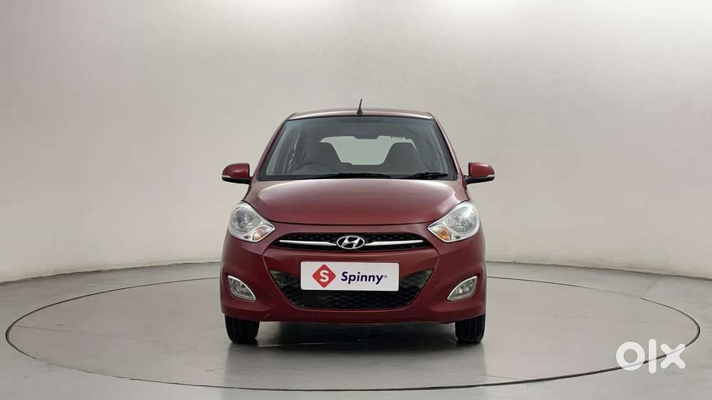 Hyundai I10 Magna 1.2 Itech Se, 2012, Petrol