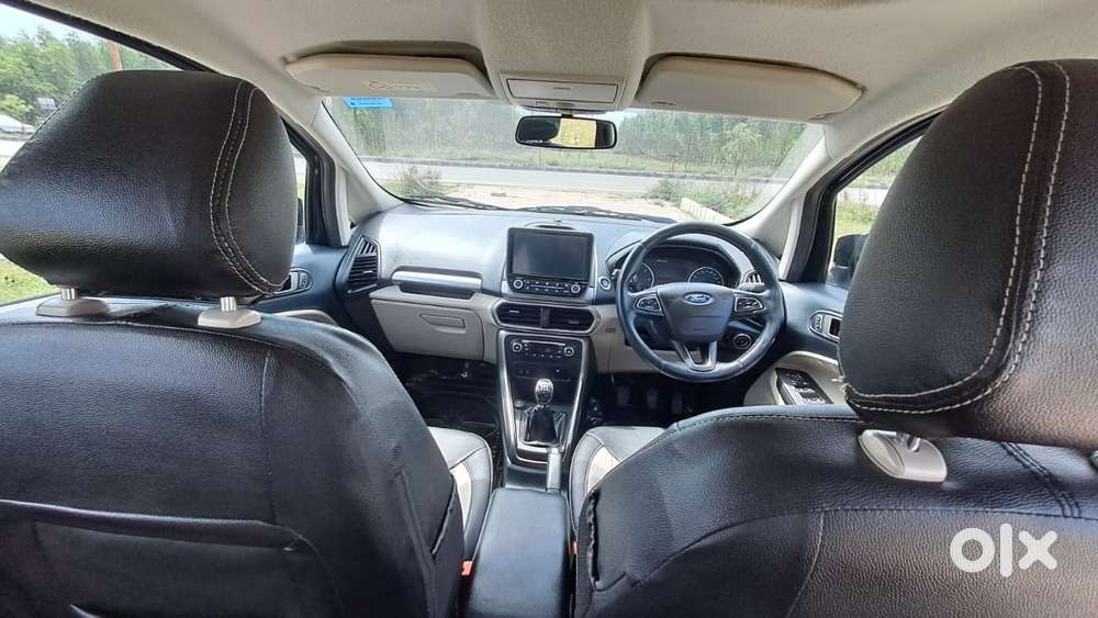 Ford Ecosport 1.5 Diesel Titanium, 2021, Diesel