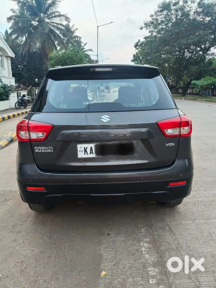 Maruti Suzuki Brezza 2017