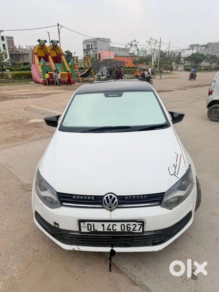 Volkswagen Polo 2012 Petrol 80000 Km Driven