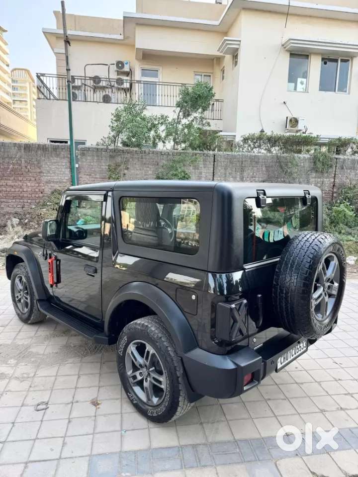 Mahindra Thar Lx Hard Top Petrol At Rwd, 2023, Petrol