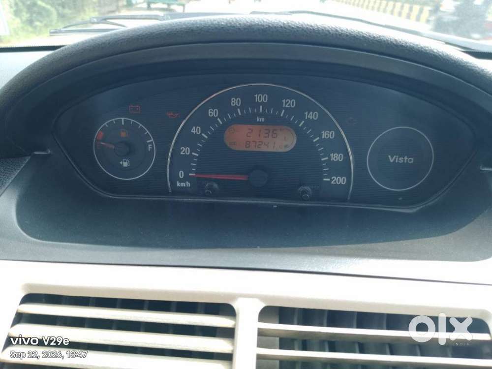 Tata Indica Vista Quadrajet Ls, 2012, Diesel