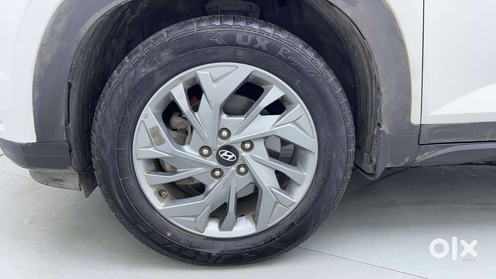 Hyundai Creta 1.4 Sx (o) Turbo Petrol Dct, 2021, Petrol