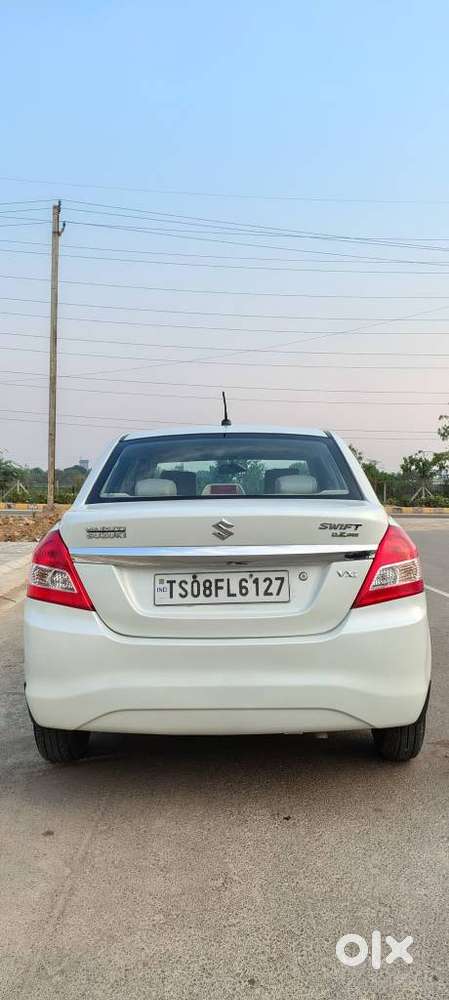 Maruti Suzuki Swift Dzire Vxi(o) At, 2017, Petrol