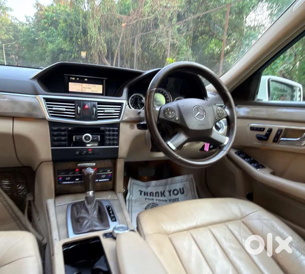 Mercedes-benz E-class 200 Elegance, 2010, Petrol