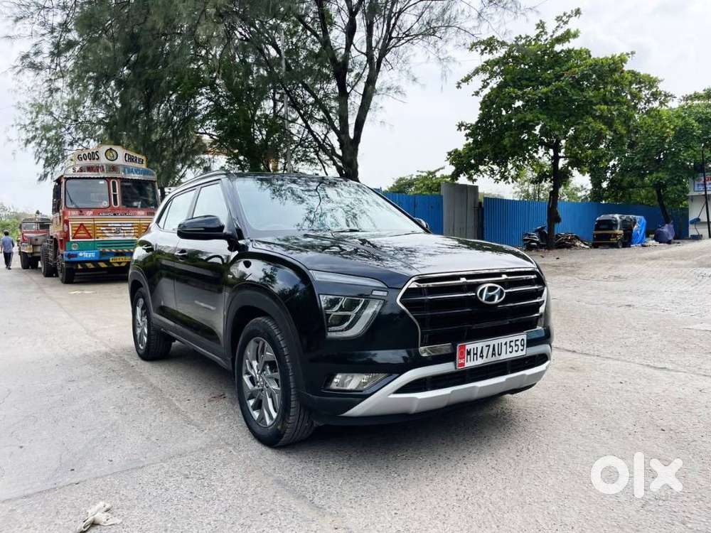 Hyundai Creta 1.4 Sx (o) Turbo Petrol Dct Dual Tone, 2020, Petrol