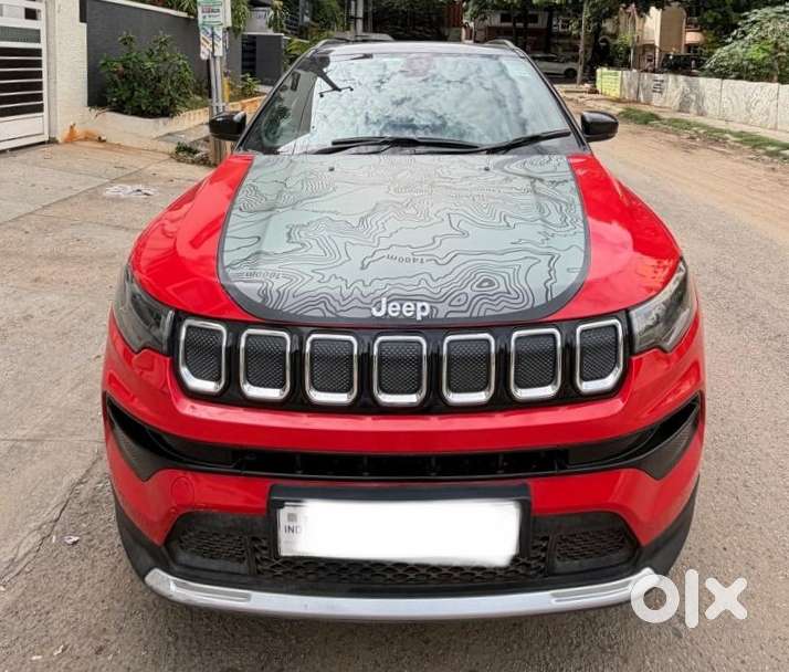 Jeep Compass 2.0 Limited Option, 2023, Diesel