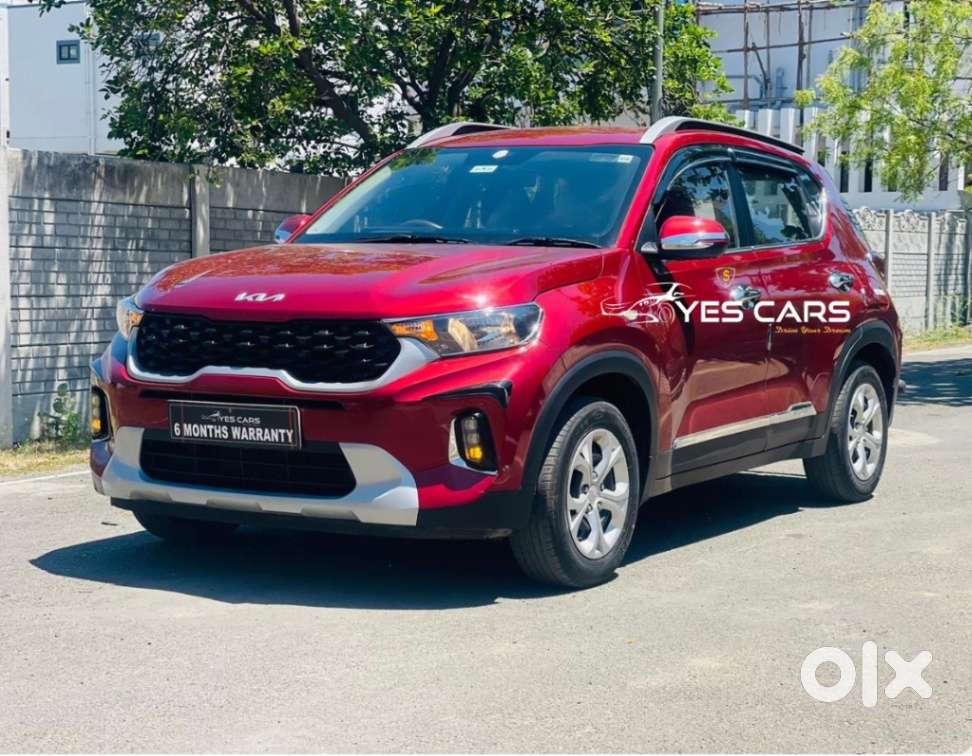 Kia Sonet Hte 1.2, 2021, Petrol