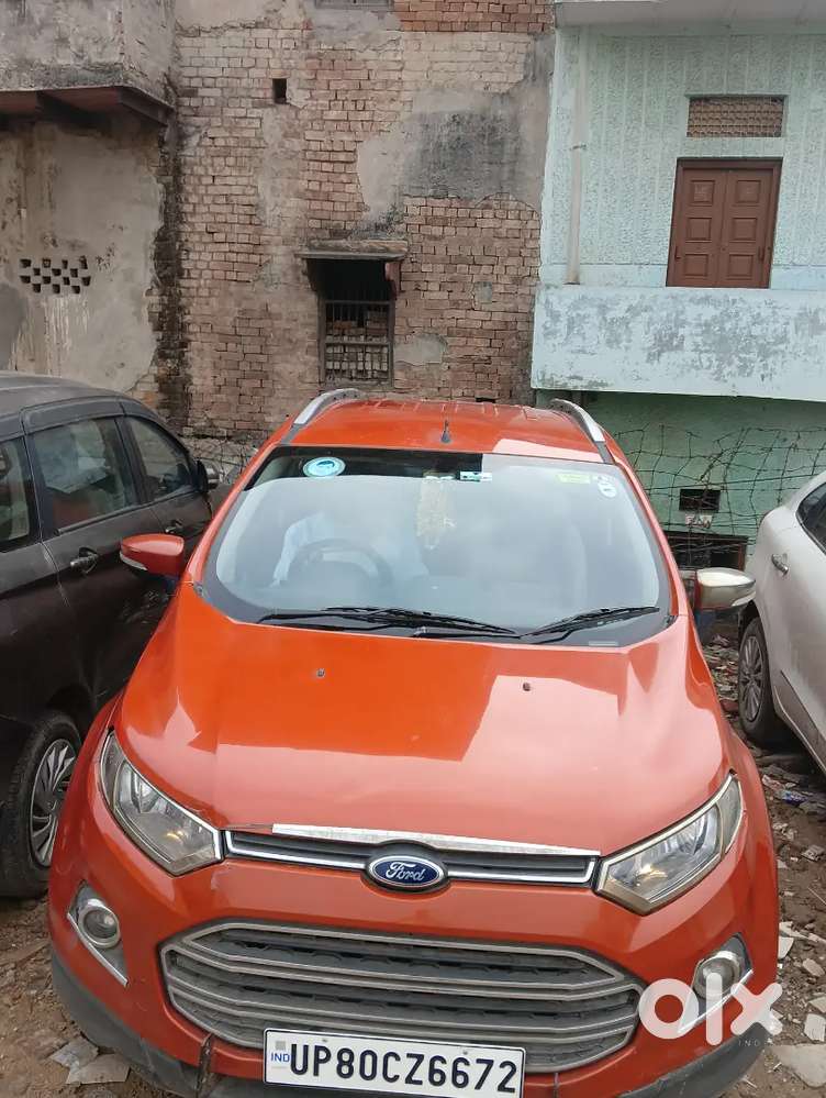Ford Ecosport 1.5 Ambiente 2014 Diesel