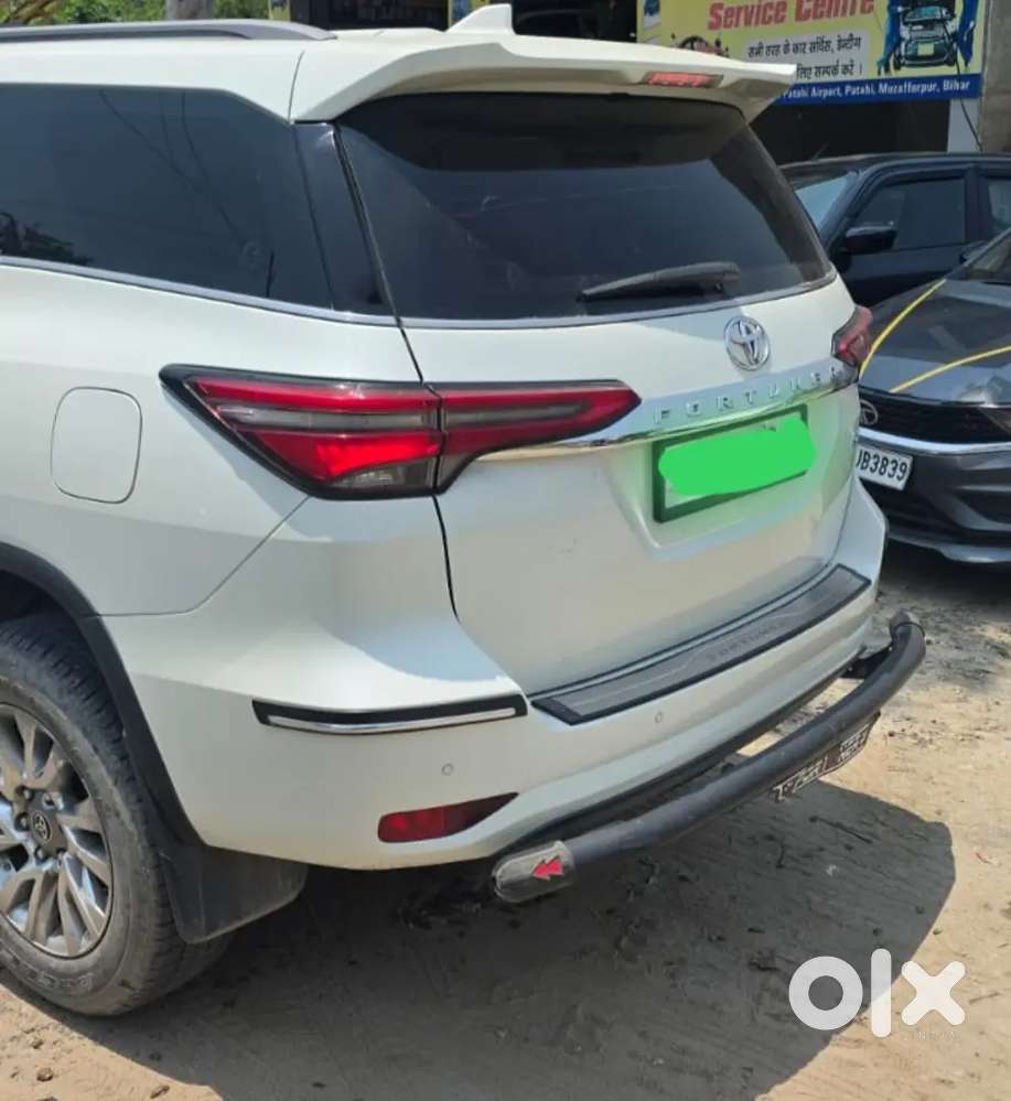Toyota Fortuner 2021 Diesel 95000 Km Driven