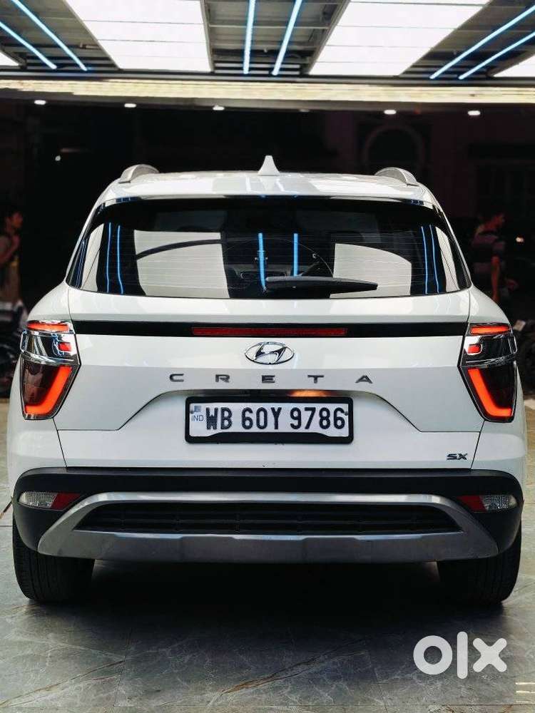 Hyundai Creta 1.5 Sx, 2022, Petrol