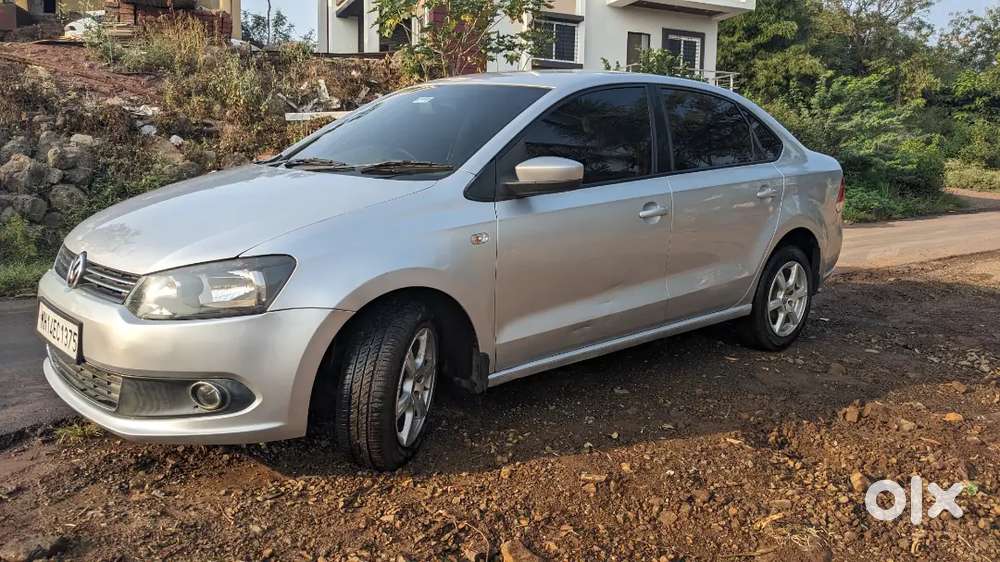 Volkswagen Vento 2013 4th-owner With 44000 Km Driven
