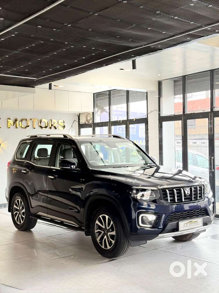 Mahindra Scorpio N Z8 L Diesel At 2wd 7 Str, 2024, Diesel
