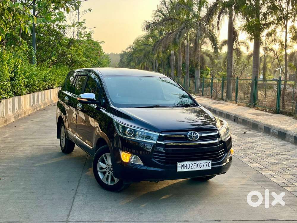 Toyota Innova Crysta 2.8 Zx At 7 Seater, 2017, Diesel