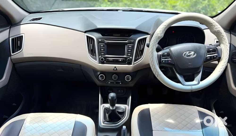 Hyundai Creta 1.6 E Plus, 2018, Petrol
