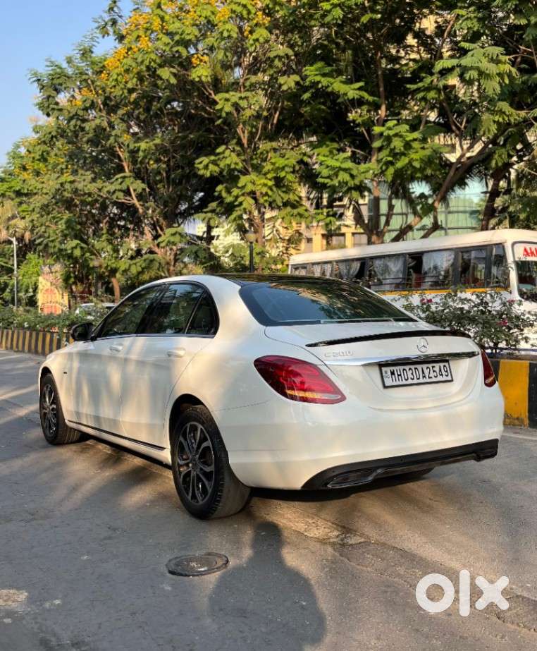 Mercedes-benz C-class 1.8 200 Cgi Avantgarde, 2018, Petrol