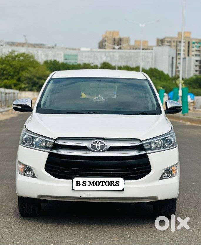 Toyota Innova Crysta 2.8 Z, 2017, Diesel