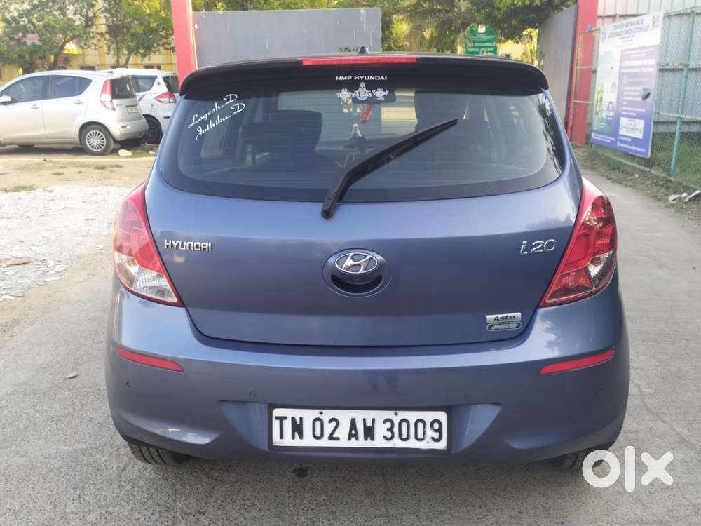 Hyundai I20 1.2 Asta, 2013, Petrol