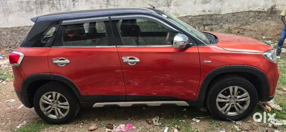 2017 Maruti Suzuki Brezza Zdi Plus