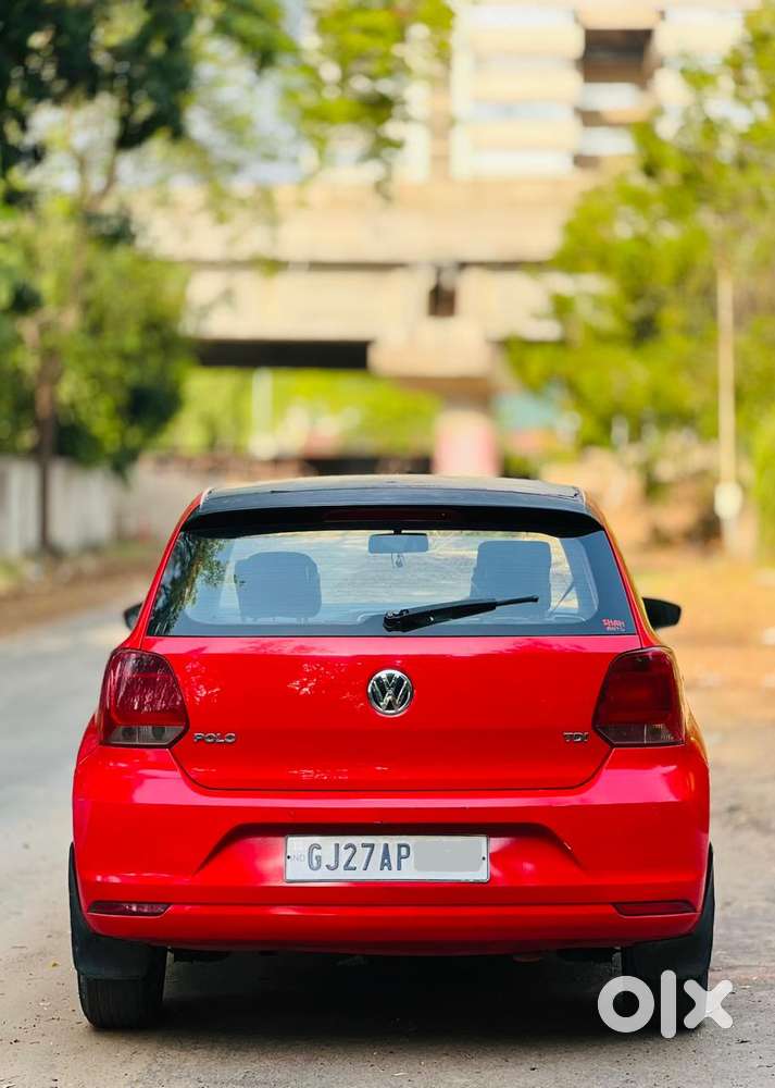 Volkswagen Polo 2009-2013 Petrol Highline 1.6l, 2016, Diesel