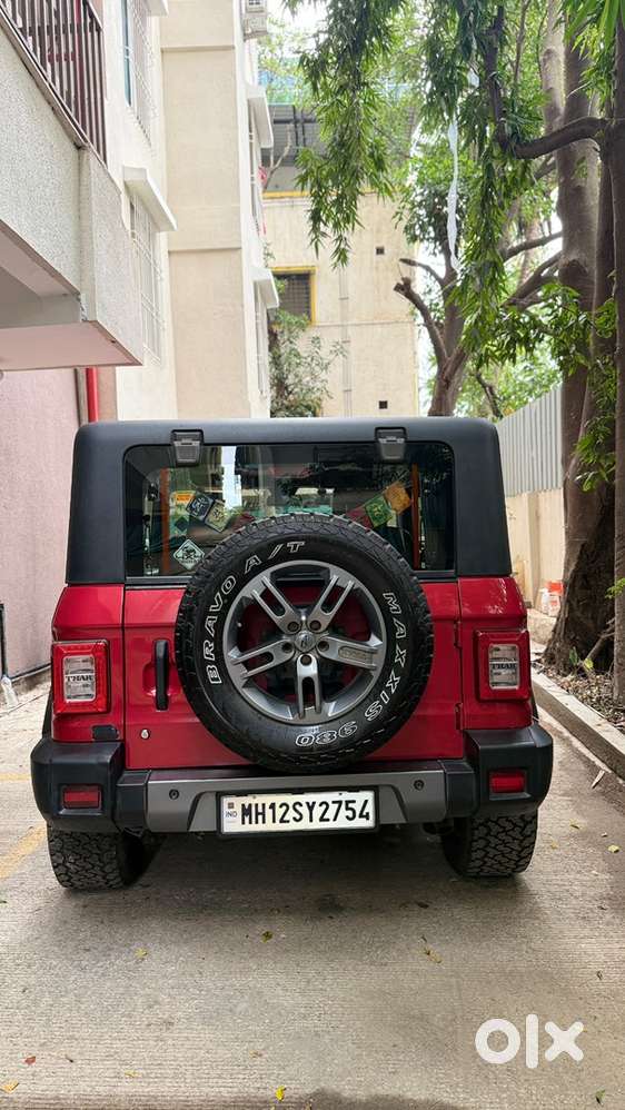 Mahindra Thar 4 X 4 ( 2020 - Diessel Manual )