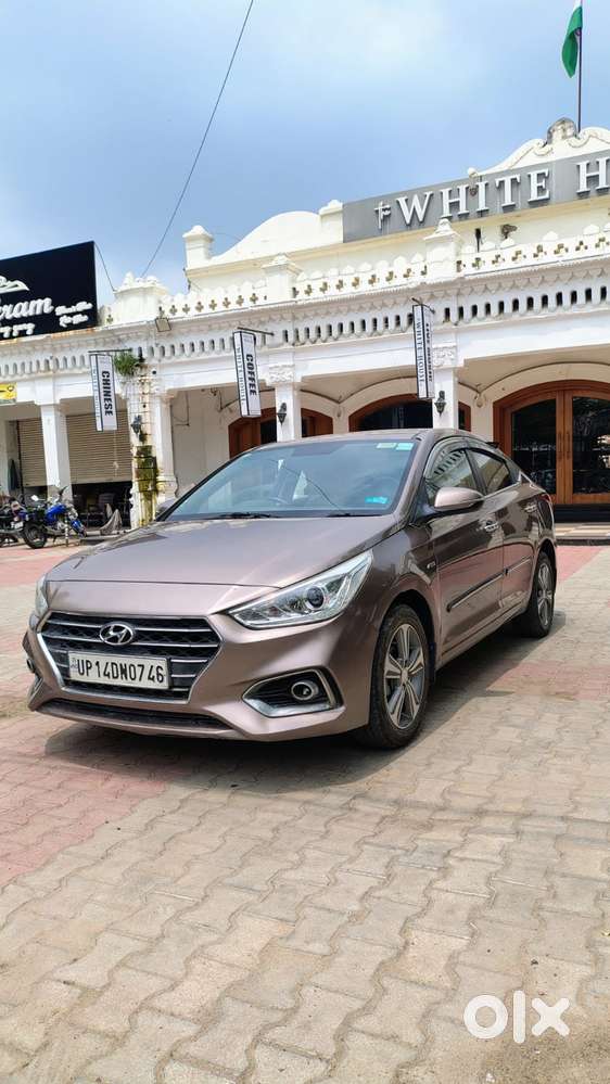 Hyundai Verna 1.6 Sx Crdi At, 2018, Diesel
