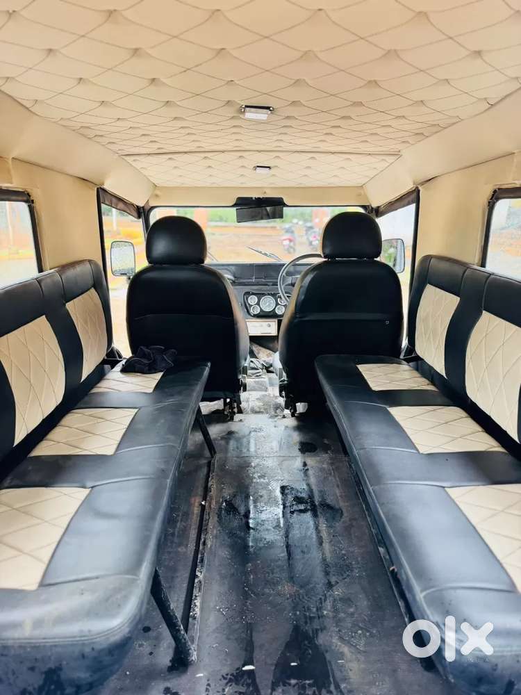 Mahindra Jeep, 1998, Diesel