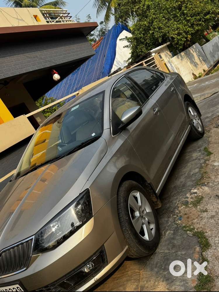 Skoda Rapid Diesel 2017