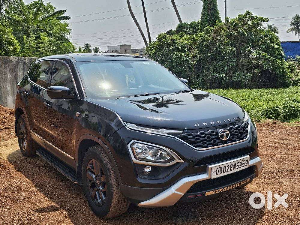 Tata Harrier 2.0 Xza Sunroof Dark Edition, 2020, Diesel