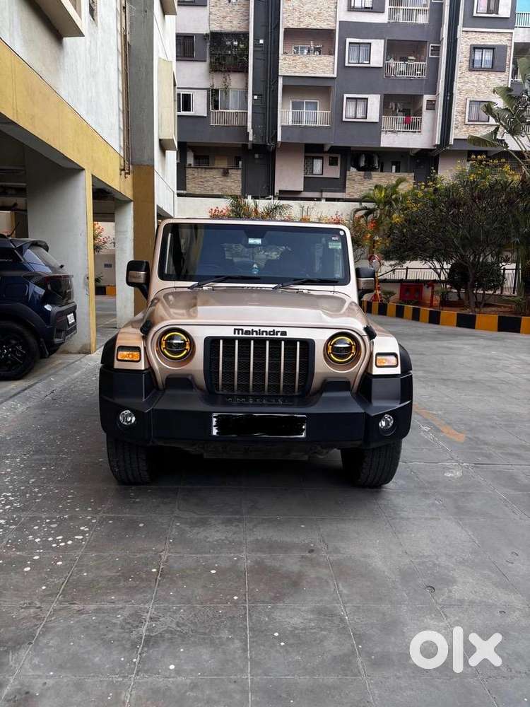 Mahindra Thar Earth Edition 4x4