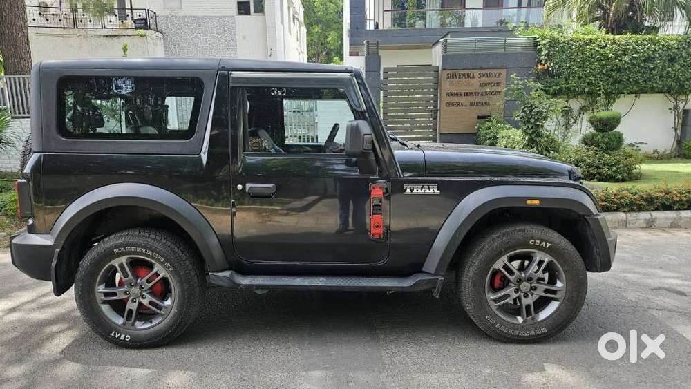 Mahindra Thar Lx Hard Top Petrol At Rwd, 2023, Petrol