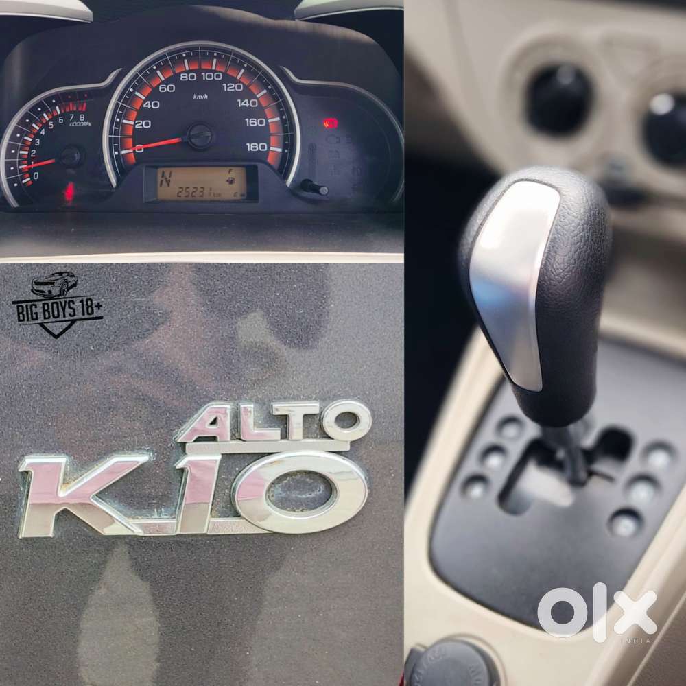Maruti Suzuki Alto K10 Vxi (o), 2018, Petrol
