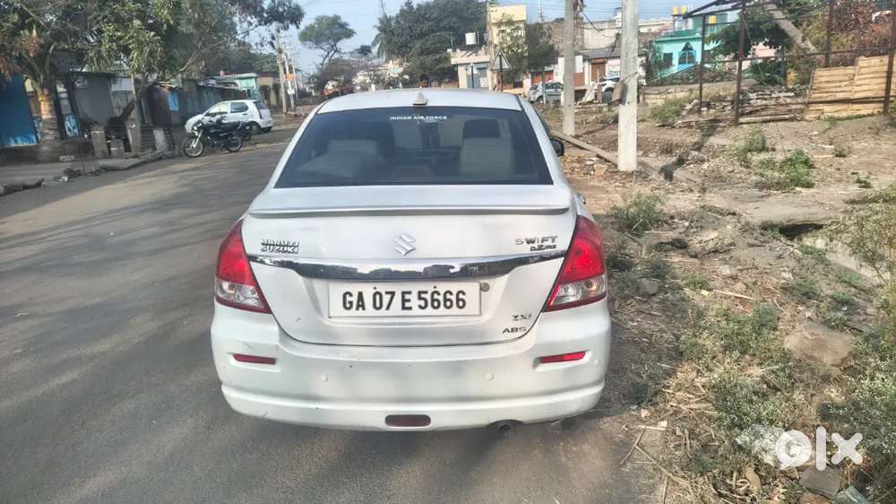 Maruti Suzuki Swift Dzire 2012 Petrol 100000 Km Driven